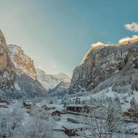 Talhaus Apartman Lauterbrunnen
