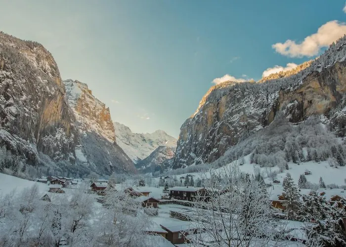 Talhaus Apartamento Lauterbrunnen
