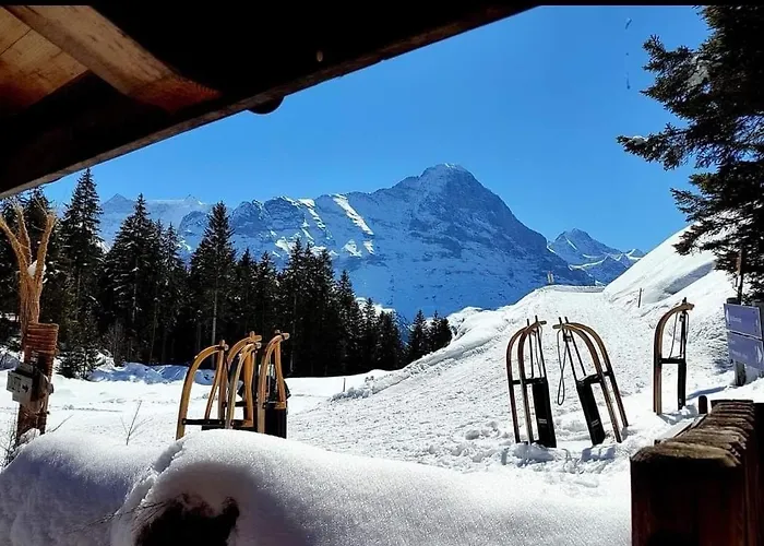 Talhaus * Lauterbrunnen
