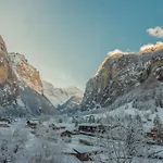 Talhaus Lägenhet Lauterbrunnen